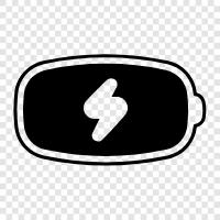 Battery Charging Station icon