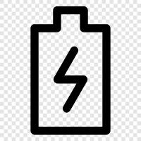 Battery Charging Technology, Chargers, Car Chargers, Portable Chargers icon svg