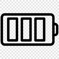 battery dead, battery low, battery charging, battery not charging icon svg