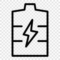 battery, energy, power, alternative energy icon svg