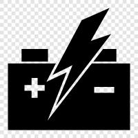 battery, rechargeable, rechargeable battery, AAA icon svg