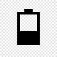 battery, batteries, rechargeable, AAA icon svg