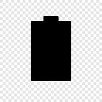 battery, AAA, lithium, rechargeable icon svg
