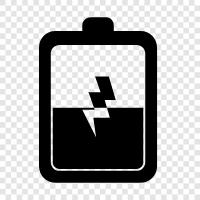 battery, batteries, replace battery, recharge battery icon svg