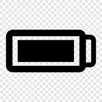 battery, batteries, battery power, battery charger icon svg