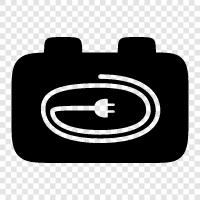 Batterie, Automobil, Auto, Motorrad symbol
