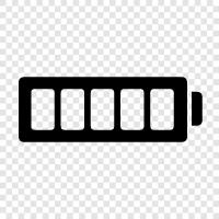 Batterie, Laden, Strom, Netzkabel symbol