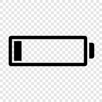 battery, low, power, empty icon svg