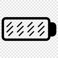 Batterie, Batterien, wiederaufladbare Batterie, AA symbol