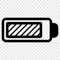 Batterie, Strom, Energie, Batteriesparer symbol