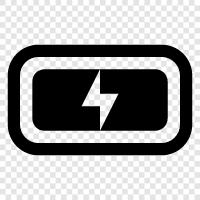 Batterie voll, Batterieladegerät, Batterieladegerät voll symbol
