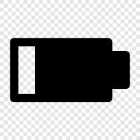 battery, rechargeable, AAA icon svg