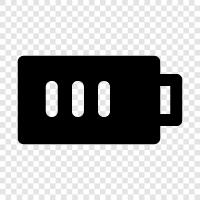 battery, rechargeable battery, AAA icon svg