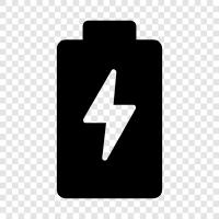 battery, charging, full, low icon svg