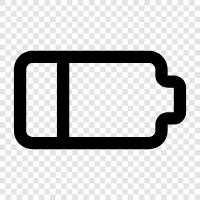 battery, low, power, warning icon svg