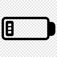 Batterielebensdauer, Batteriesparer, Batterieladegerät, BatterieExtender symbol