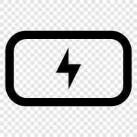 Batterielebensdauer, Batterieladegerät, Batteriesparer, Batterieladegerät für iph symbol