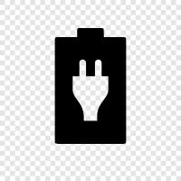 battery life, battery saver, battery charger, battery health icon svg
