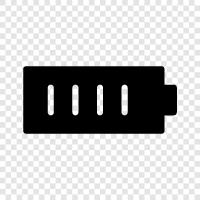 Batterie, Batterien, Strom, Laden symbol