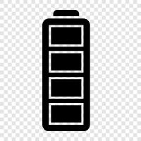 battery, power, fully, charge icon svg