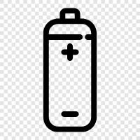 battery, rechargeable battery, rechargeable, power icon svg