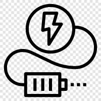 battery technology, battery life, battery storage, battery charger icon svg