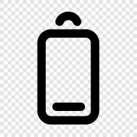 battery, lead acid, nickelcadmium, nickelmetal icon svg