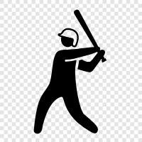 batting average, home run, batting practice, batting helmet icon svg