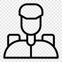 battlefield, military equipment, soldier, infantry icon svg