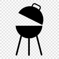 BBQ, Barbecue, Grill Master, Pit Master icon svg