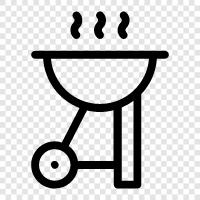 BBQ, Grilling, Barbecue, Grill Master icon svg