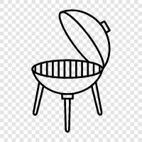 BBQ, Barbecue, Grilling, Cooking icon svg