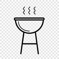 BBQ, cooking, food, restaurant icon svg