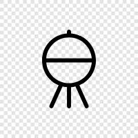 BBQ, cooking, grilling, barbecuing icon svg