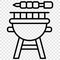 bbq recipes, bbq smoker, bbq smoker reviews, bbq icon svg