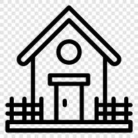 Build, Dwell, Home, Room icon svg