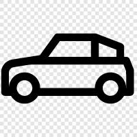 Beach Cruiser, Car Rental, Car Rentals, Car Service icon svg