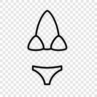 beach, swimwear, swimsuits, tan icon svg