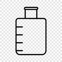 beakers, flask, flasks, pottery icon svg