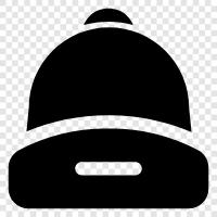 beanies, winter, hats, headwear icon svg