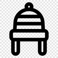 beanies, knit, knitting, hats icon svg