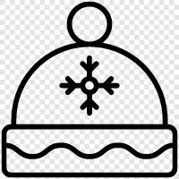 beanies, caps, knit hats, beanie hats icon svg