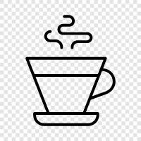 Bohnen, kolumbianische, Espresso, Geschmack symbol