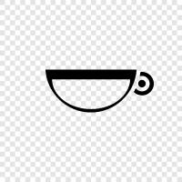 beans, Arabica, Robusta, caffeine icon svg