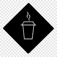 beans, roast, grind, brew icon svg