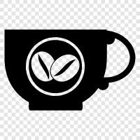 beans, grind, Colombian, Arabica icon svg