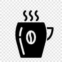 beans, caffeine, black, coffee icon svg