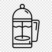 beans, roast, brewing, caffeine icon svg