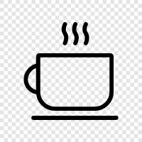 beans, brewed, caffeine, java icon svg