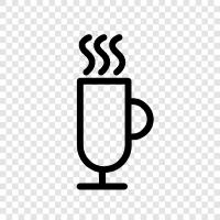 Beans, Brewing, Roasting, Espresso icon svg